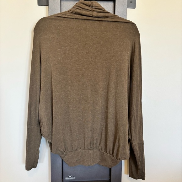 🐢 Prana Women’s Dolman Sleeve Draped Cardigan - size M​​​ - Picture 5 of 7